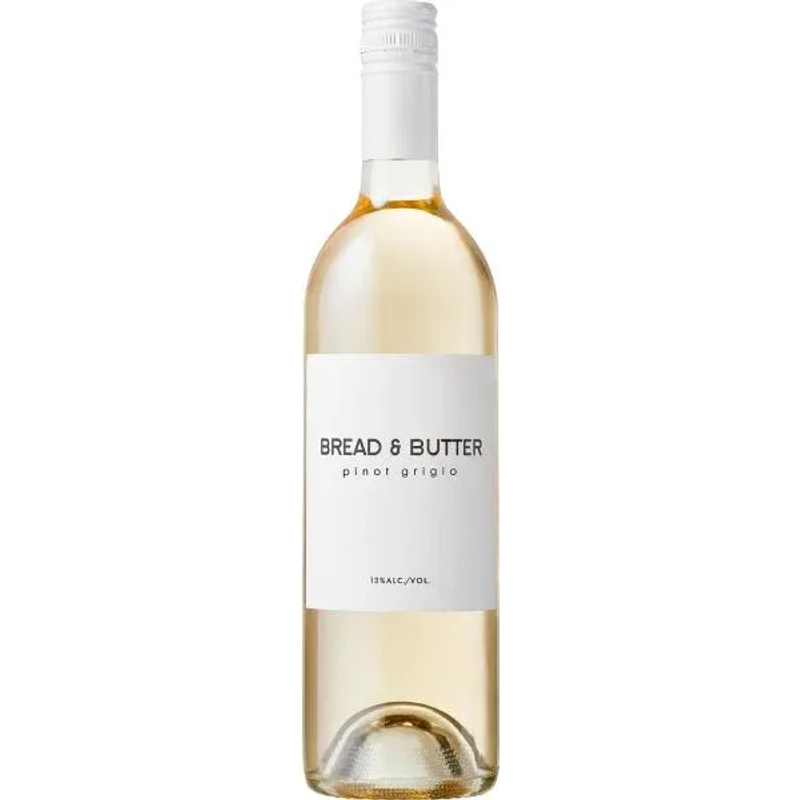 Bread & Butter Pinot Grigio 750ml Bottle