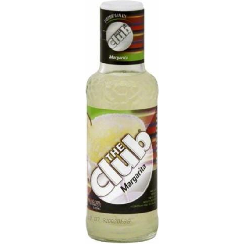 The Club Margarita 200ml Bottle