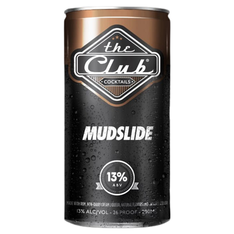 The Club Mudslide 200ml Bottle