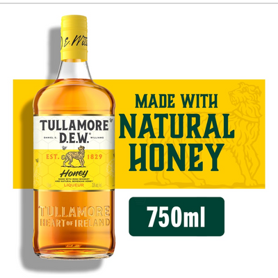 Tullamore D.E.W Honey Irish Whiskey Liqueur 750mL