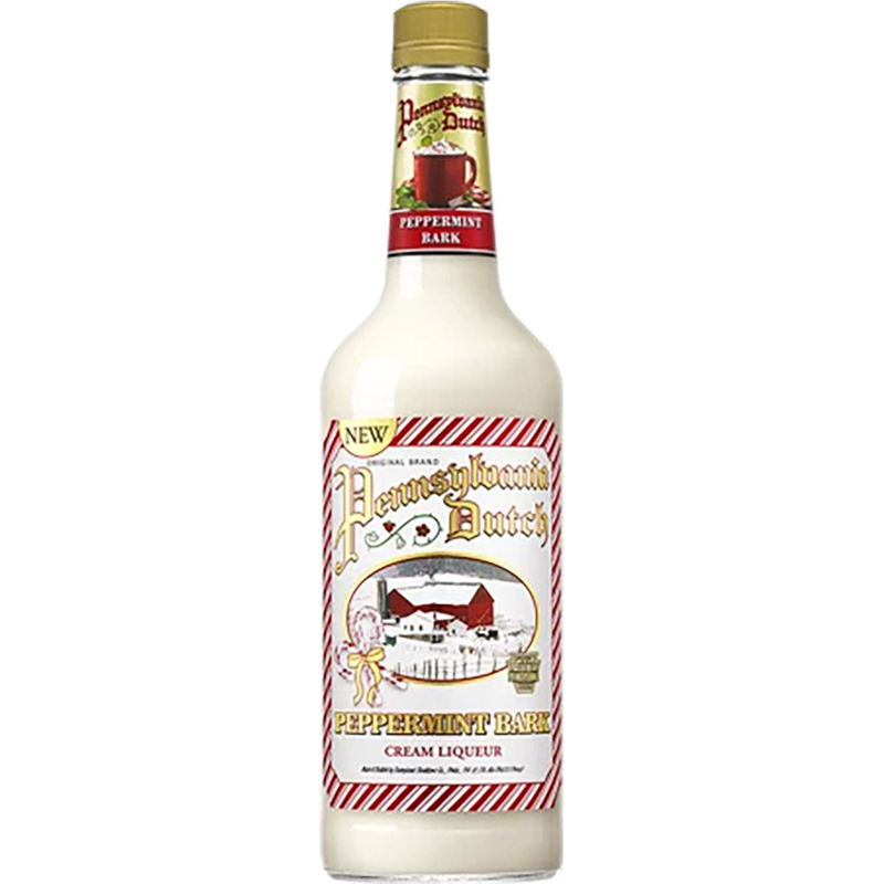 Pennsylvania Dutch Peppermint Bark Cream Liqueur 750ml