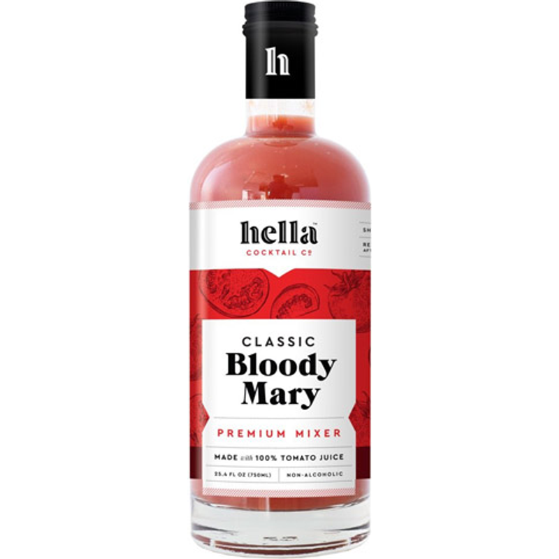 Hella Classic Bloody Mary Premium Cocktail Mix 750ml Bottle