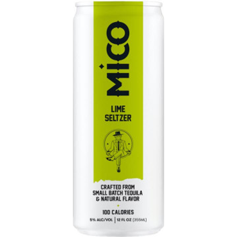 Mico Lime Hard Seltzer 4x 12oz Cans