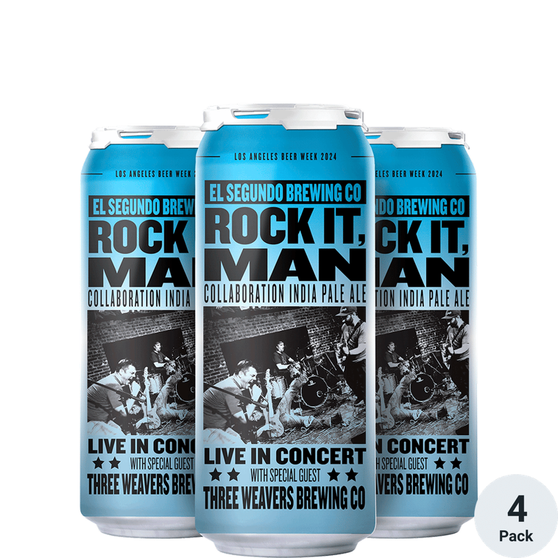 El Segundo Rock It 4 Pack 16oz