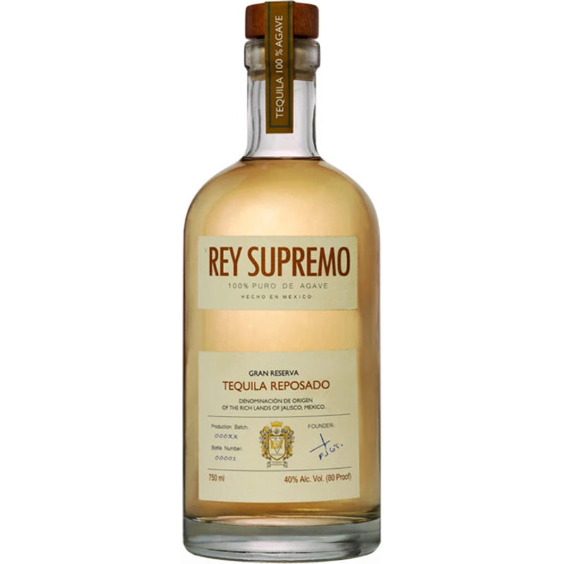 Rey Supremo Gran Reserve Reposado Tequila 750ml Bottle