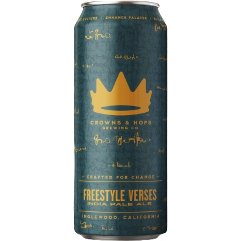 Crowns & Hops Freestyle Verses 16oz Can