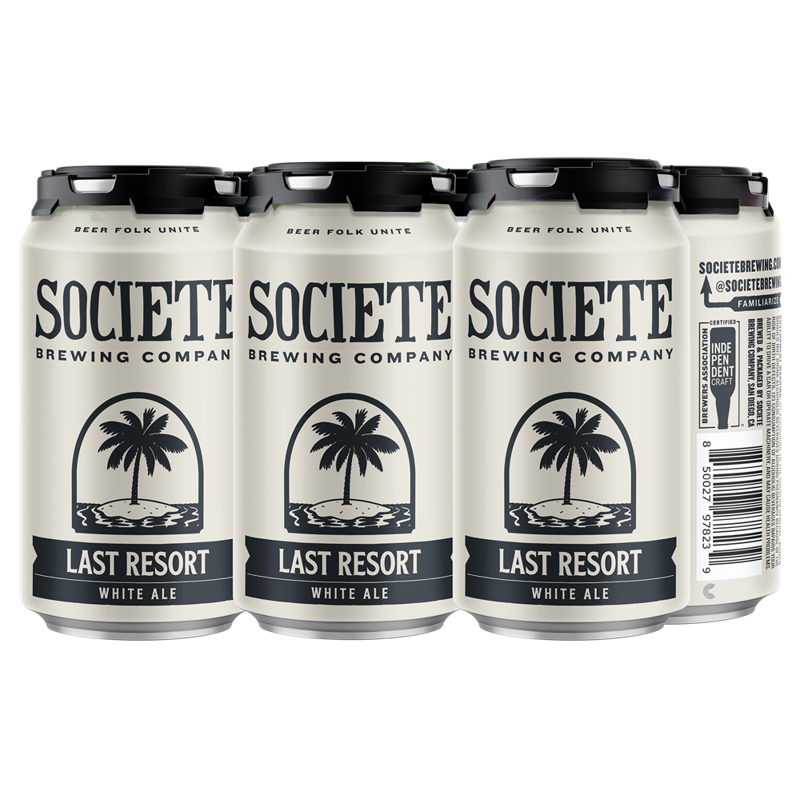 Societe Brewing Company Last Resort 6 Pack 12oz Cans