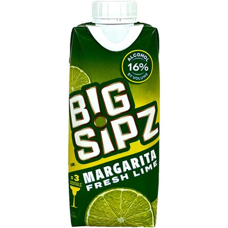 Big Sipz Margarita Frech Lime Malt Beverage