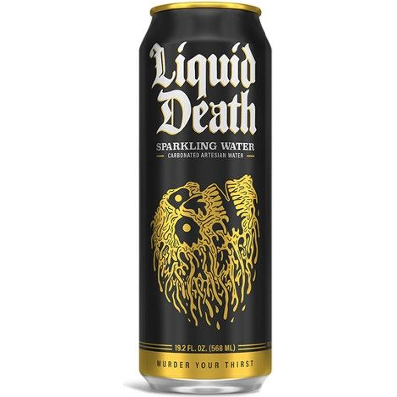 Liquid Death 100% Sparkling Water - 19.2 Fl Oz Can