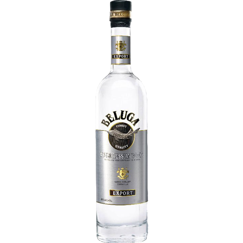 Beluga Noble Russian Vodka 750ml Bottle