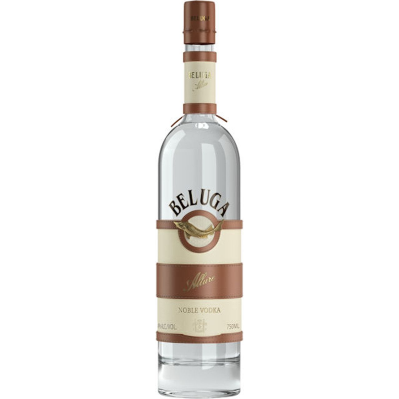 Beluga Allure Vodka 750ml Bottle