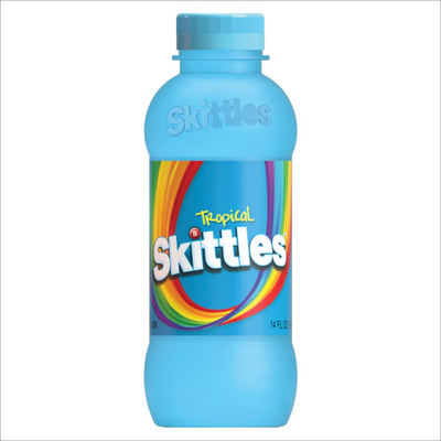 Skittles Tropical Drink 14 Oz Bottle