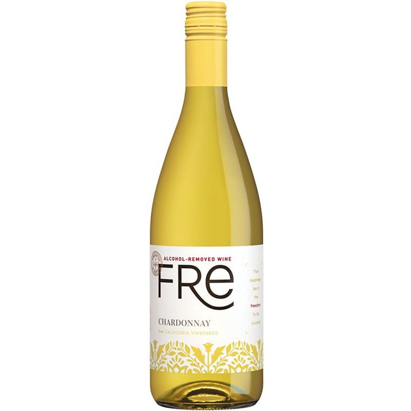 Fre Alcohol Free Chardonnay 750mL