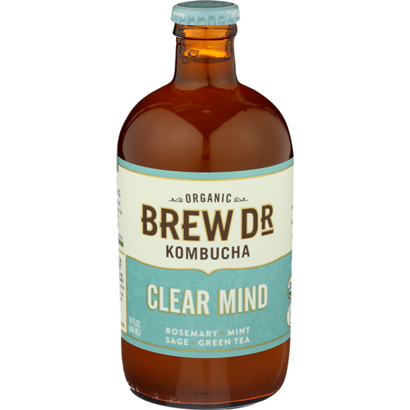 Brew Dr. Kombucha Clear Mind 5oz Count