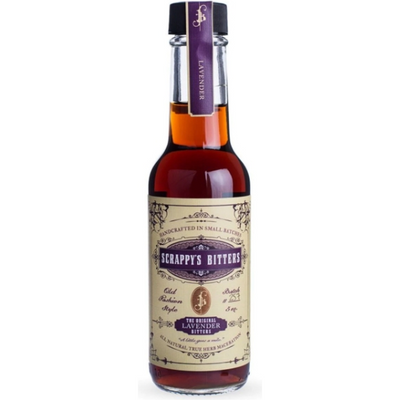 Scrappy's Bitters Bitter Lavender 5oz Bottle