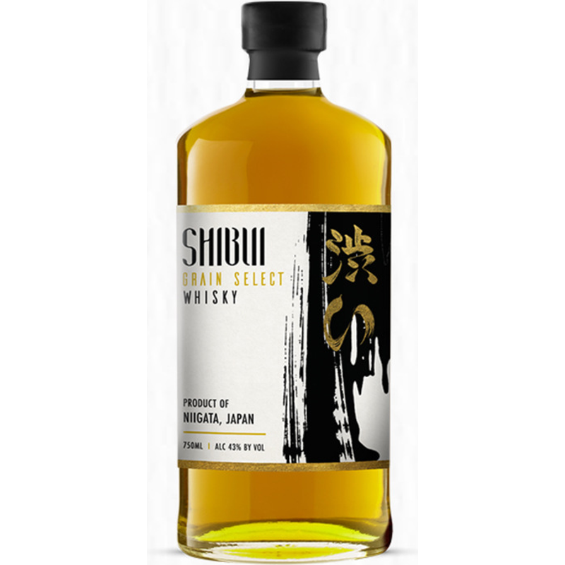 Shibui Single Grain 10 Year White Oak Japanese Whisky 750ml Bottle