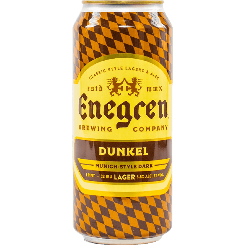 Enegren Dunkel Lager 16oz