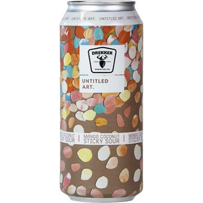 Untitled Art Drekker Mango Coconut Sticky Sour 16oz Can