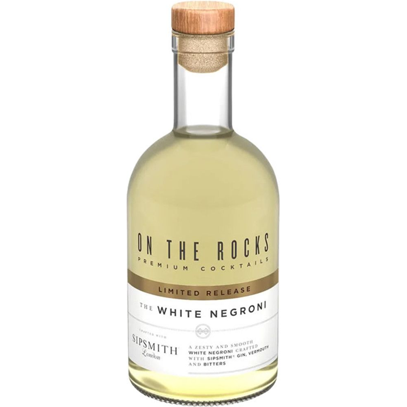 On The Rocks White Negroni 375mL