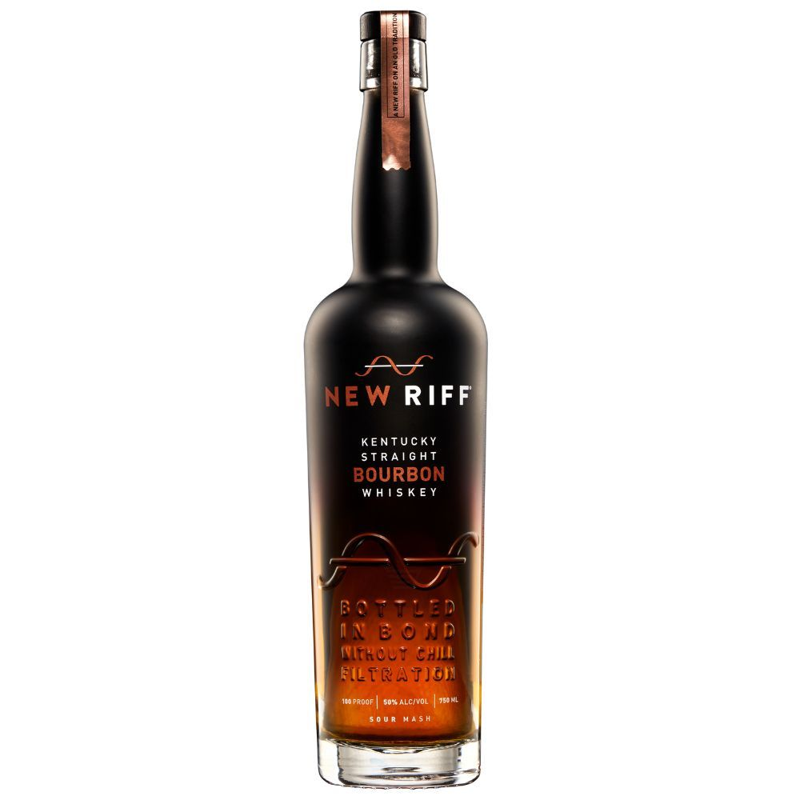 New Riff Bottled In Bond Straight Bourbon Whiskey 750mL