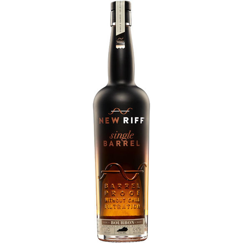 New Riff Single Barrel Kentucky Straight Whiskey Bourbon 750mL Bottle