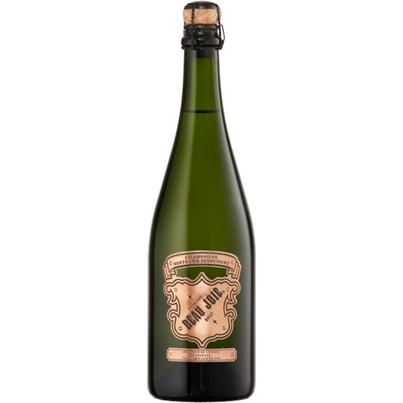 Beau Joie By Bertrand Senecourt Brut Champagne NV 750ml Bottle