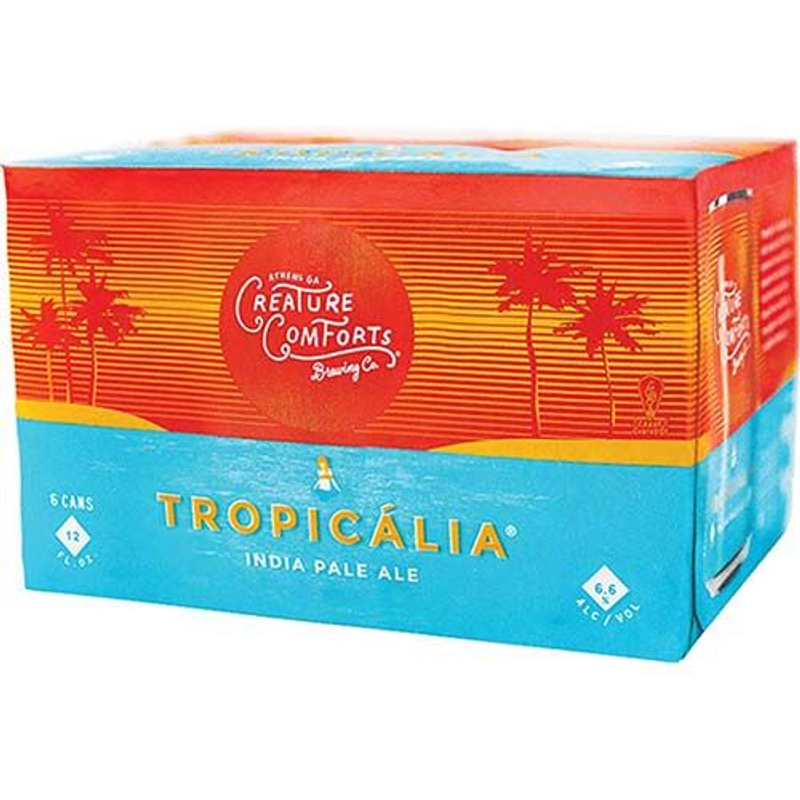 Creature Comforts Tropicalia IPA 4 Pack 16oz Cans