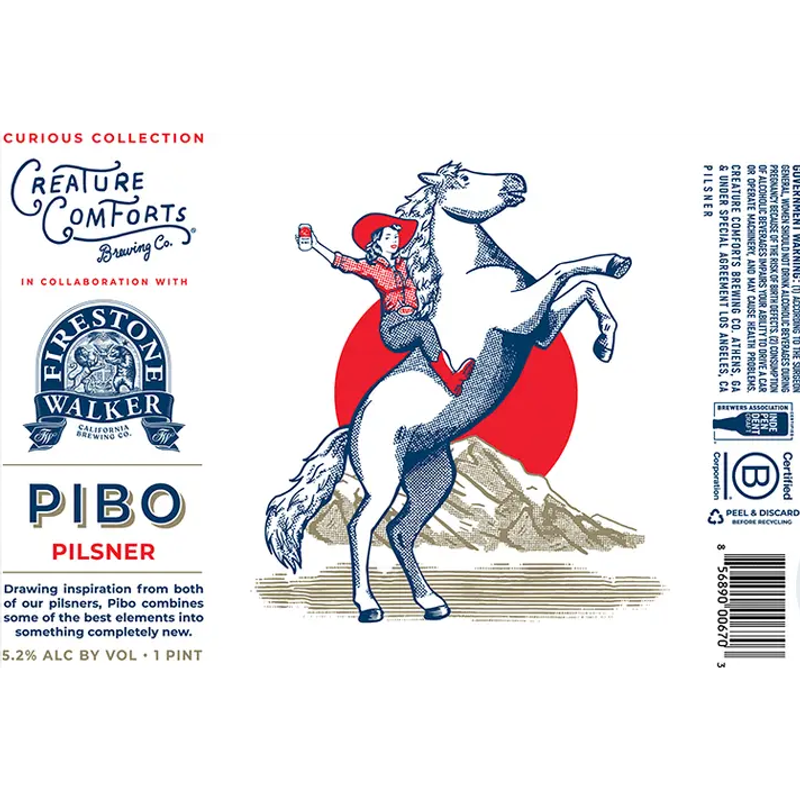 Creature Comforts Pibo 4 Pack 16oz