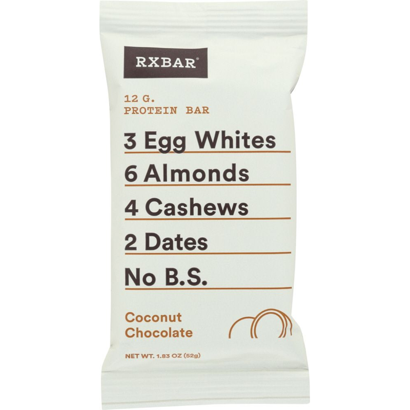 RXBAR Protein Bar Coconut Chocolate 1.83 oz