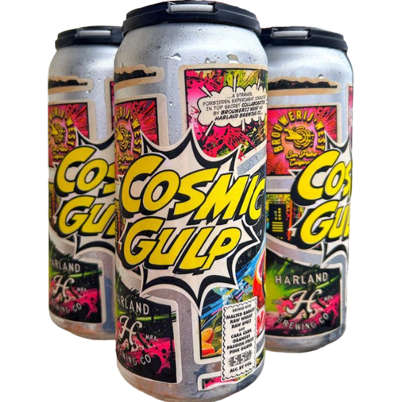 Brouwerij West Cosmic Gulp Fruit Tarted Ale 16oz