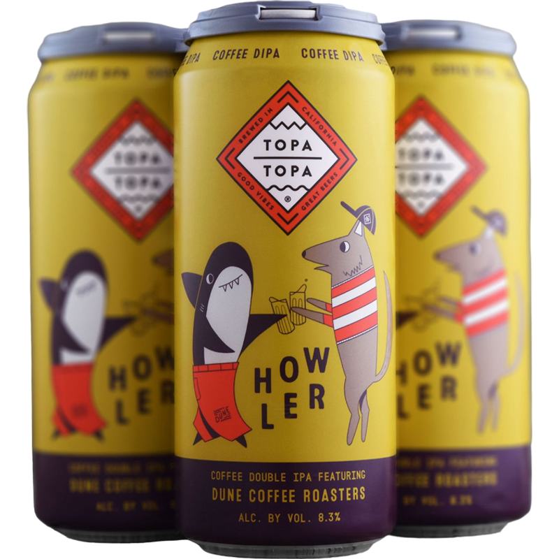 Topa Topa Brewing Co. Howler Double IPA 16oz Can