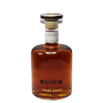 Frank August Small Batch Kentucky Straight Bourbon Whiskey 750ml