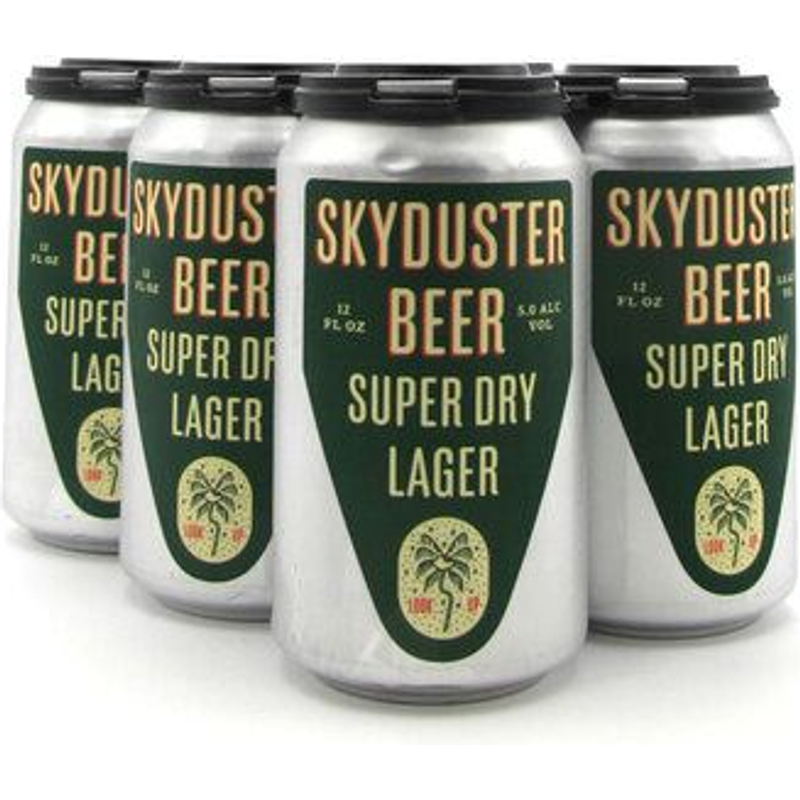 Skyduster Super Dry Lager 6 Pack 12oz Cans