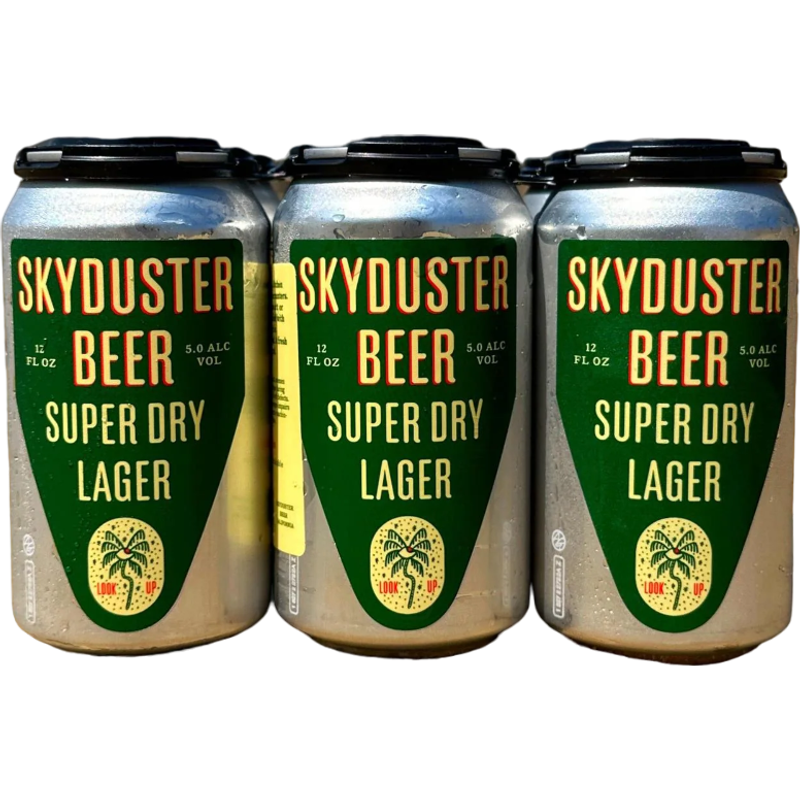 Skyduster Beer Italian Pils 6 Pack 12oz