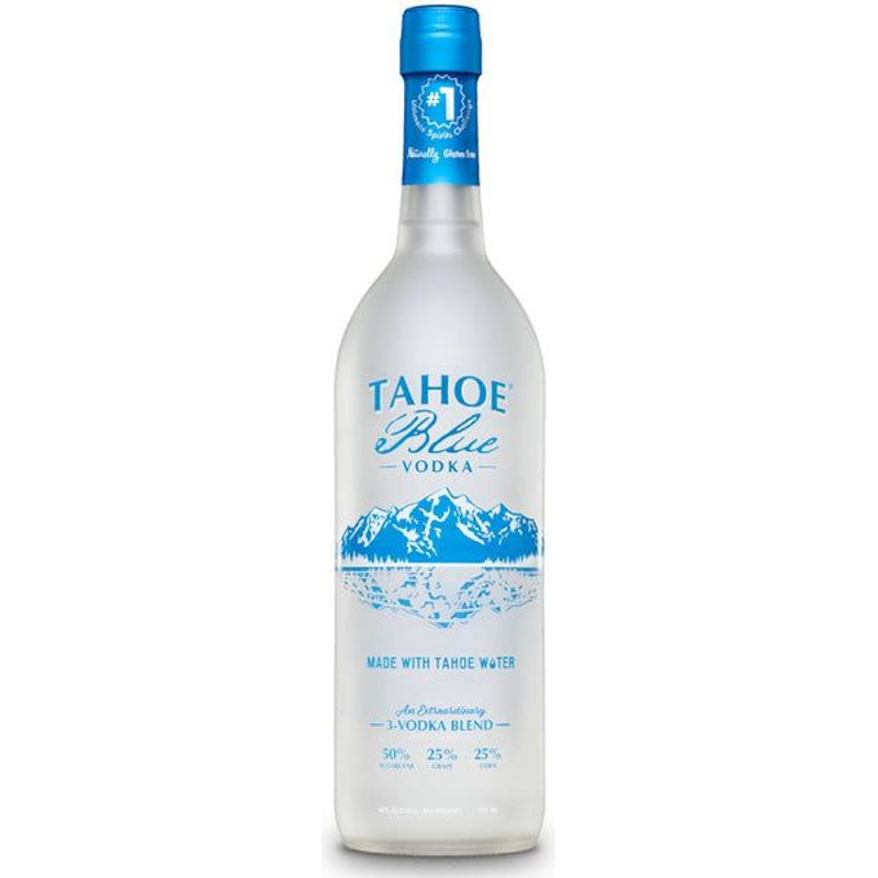 Tahoe Blue Vodka 750ml