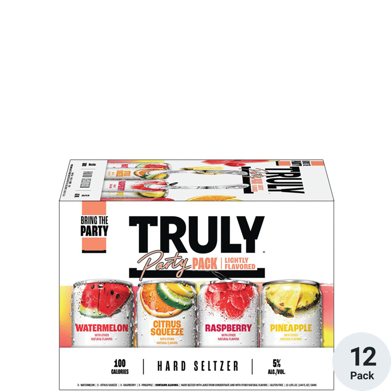 Truly Party Pack 12 Pack Can