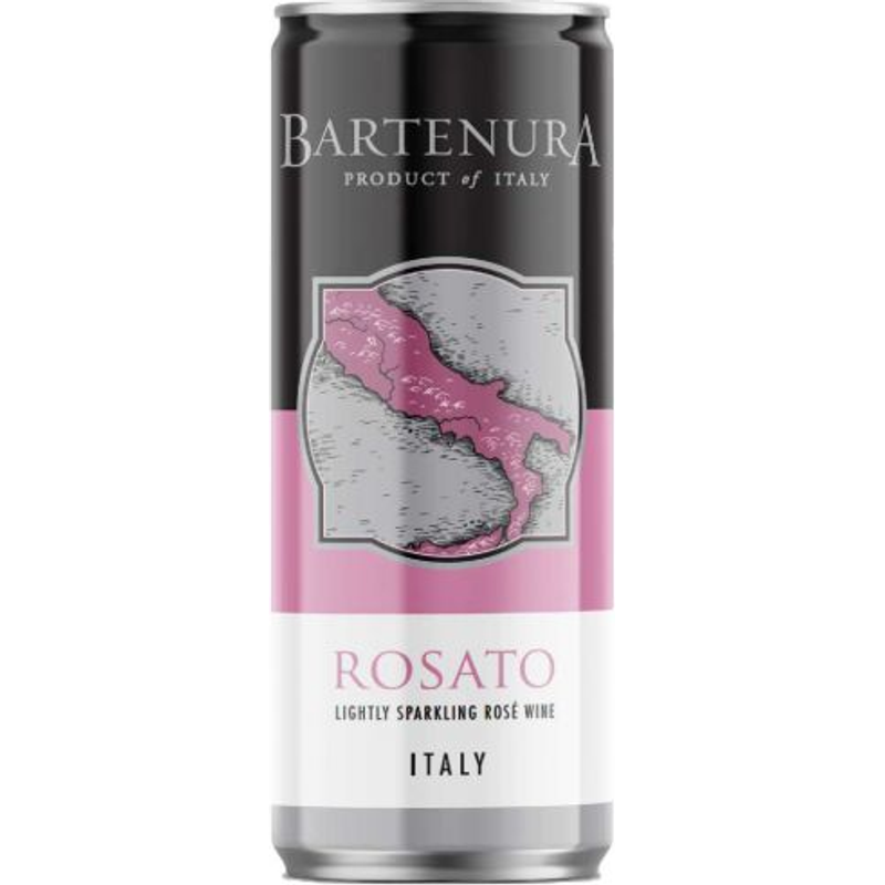 Bartenura Rosato Mevushal 12x 250ml Cans