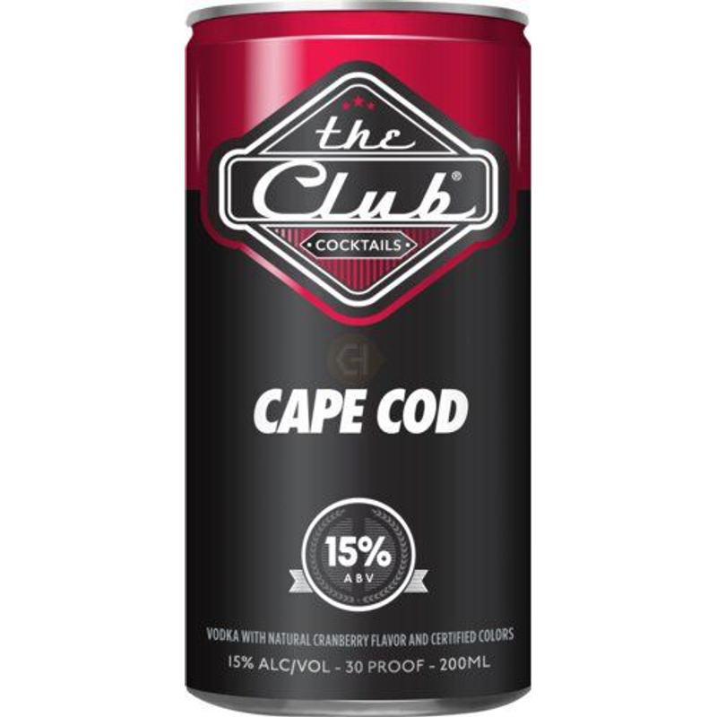 The Club Cape Cod 200ml Bottle