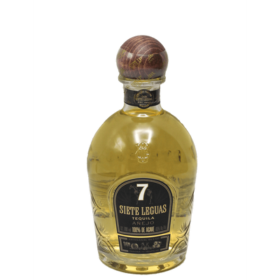 Siete Leguas Anejo Tequila 750ml Bottle