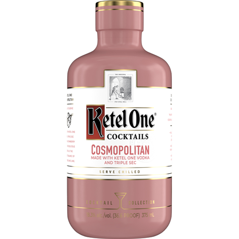 Ketel One Cosmopolitan Cocktail 375ml Bottle