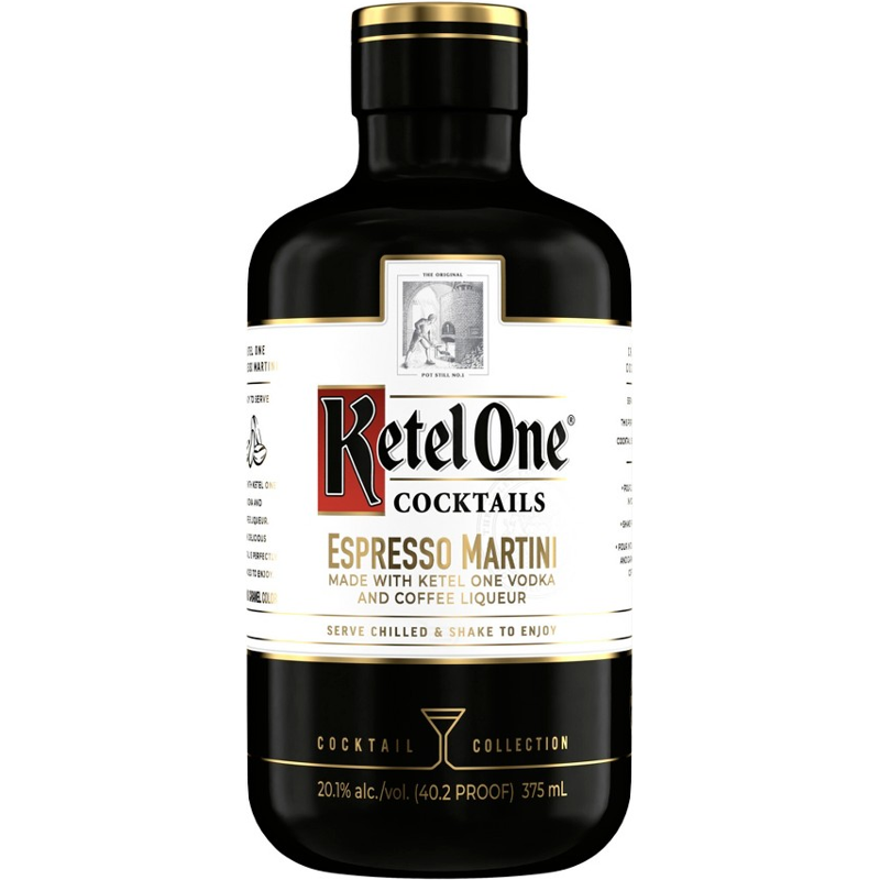 Ketel One Espresso Martini Cocktail 375ml Bottle