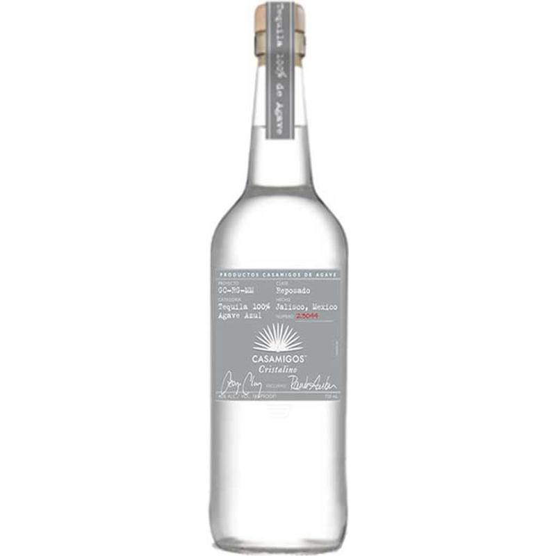 Casamigos Tequila Reposado Cristalino 750mL Bottle