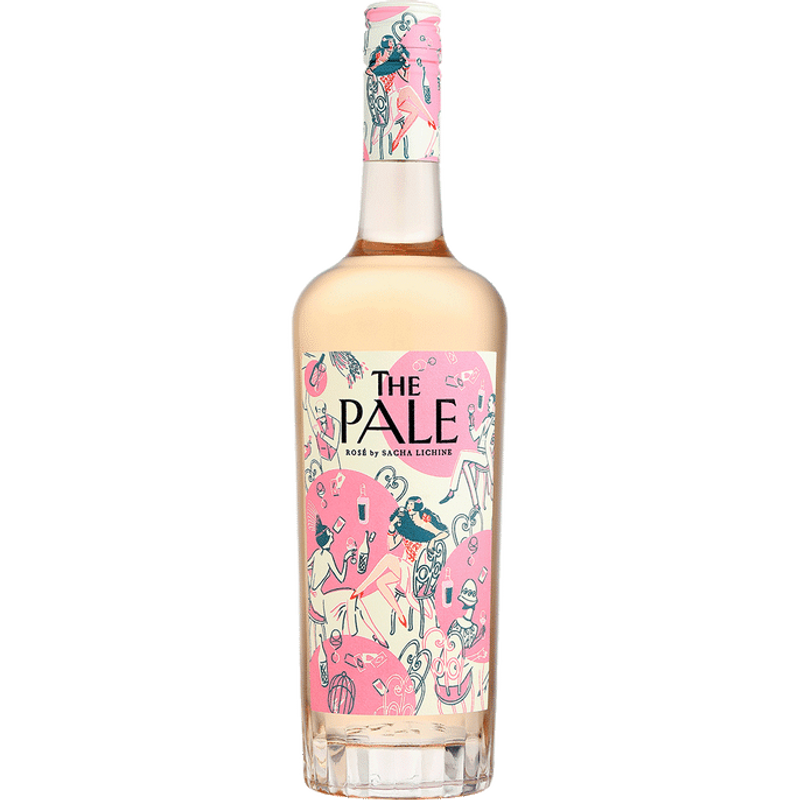 Sacha Lichine The Pale Rose 750ml Bottle