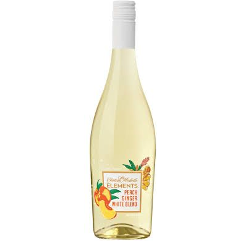 Chateau Ste. Michelle Elements Peach Ginger White Blend 750ml Bottle