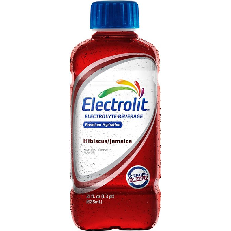 Electrolit Electrolyte Beverage Hibiscus 16oz Bottle