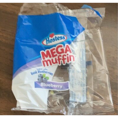 Hostess Jumbo Blueberry Muffin