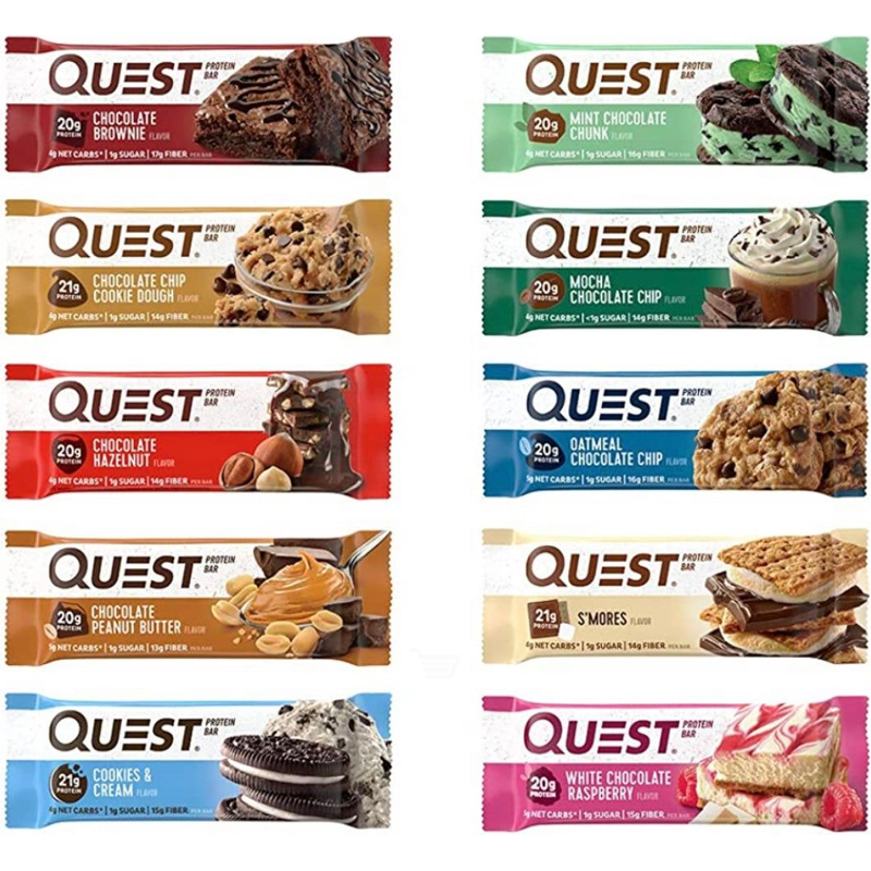 Quest Protein Bar S&