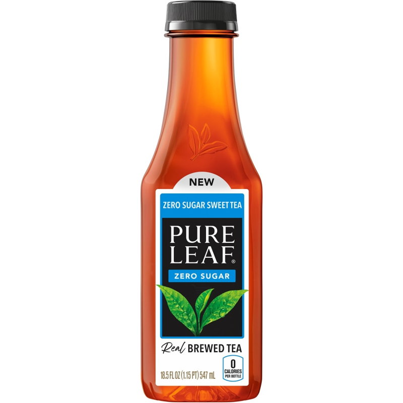 Pure Leaf Zero Sugar Real Brewed Sweet Tea 18.5oz Bottle