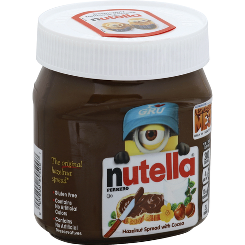 Nutella Hazelnut Spread with Cocoa 13oz Unit Unit