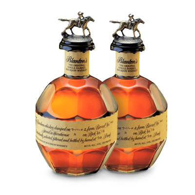 Blanton's The Original 750ml Twin Set